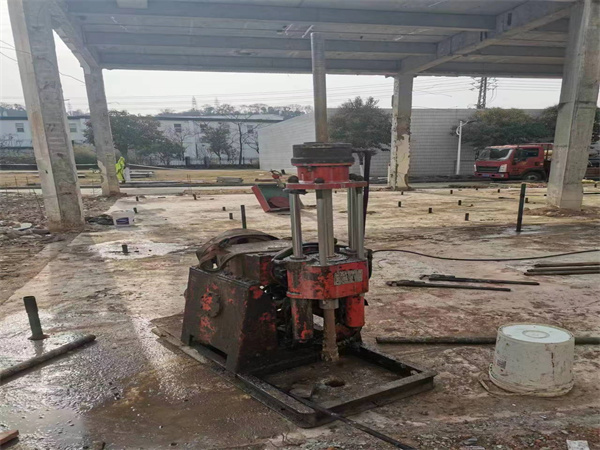 弓长岭袖阀管小导管注浆加固施工工艺