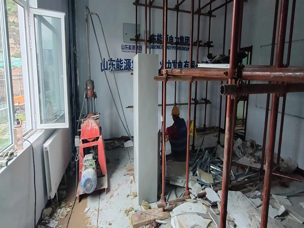 弓长岭厂房基础沉降注浆加固