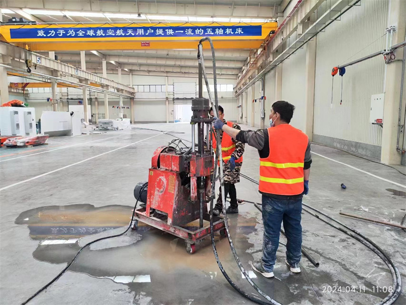 弓长岭厂房地面塌陷注浆技术规范