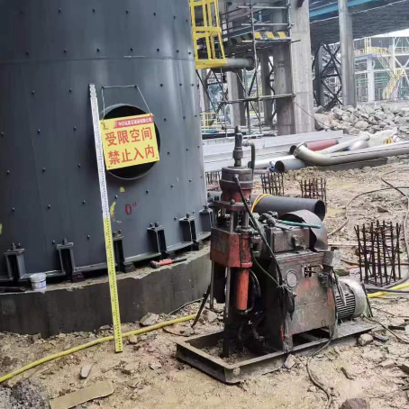 弓长岭地基注浆增加承载力的措施